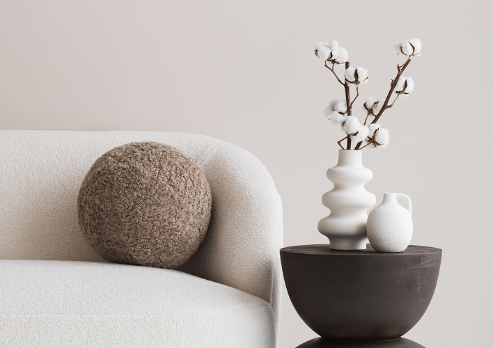 Designerskie dodatki do salonu